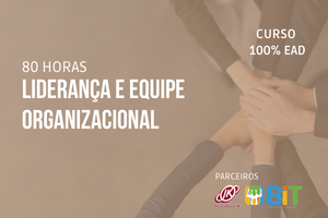 Liderança e Equipe Organizacional – 80 horas