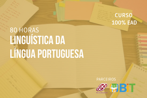 Linguística da Língua Portuguesa – 80 horas