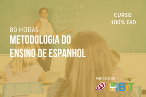 Metodologia do Ensino de Espanhol- 80 horas