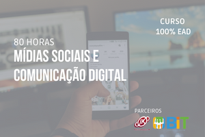 Mídias Sociais e Comunicação Digital – 80 horas