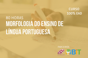 Morfologia do Ensino de Língua Portuguesa – 80 horas