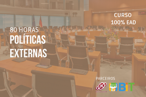 Políticas Externas – 80 horas