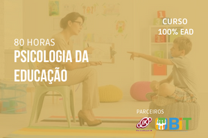 Psicologia da Educação – 80 horas