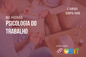 Psicologia do Trabalho – 80 horas