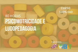 Psicomotricidade e Ludopedagogia – 80 horas