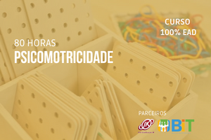 Psicomotricidade – 80 horas