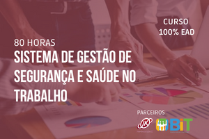 Sistema de Gestão de Segurança e Saúde no Trabalho – 80 horas