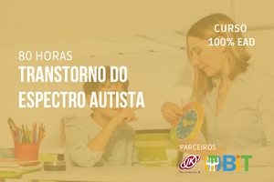 Transtorno do Espectro Autista – 80 horas