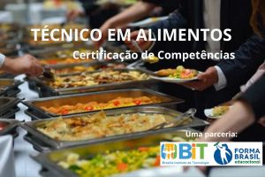 TÉCNICO EM ALIMENTOS