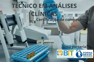 TÉCNICO EM ANÁLISES CLÍNICAS