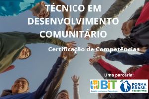 TÉCNICO EM DESENVOLVIMENTO COMUNITÁRIO