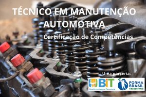 TÉCNICO EM MANUTENÇÃO AUTOMOTIVA