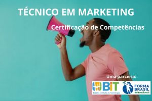 TÉCNICO EM MARKETING