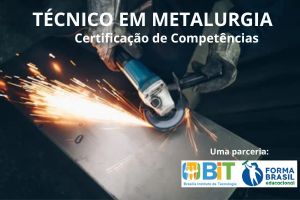 TÉCNICO EM METALURGIA