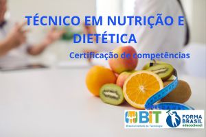 TÉCNICO EM NUTRIÇÃO E DIETÉTICA