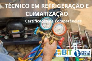 TÉCNICO EM REFRIGERAÇÃO E CLIMATIZAÇÃO