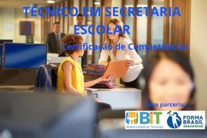 TÉCNICO EM SECRETARIA ESCOLAR