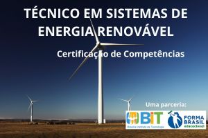 TÉCNICO EM SISTEMAS DE ENERGIA RENOVÁVEL