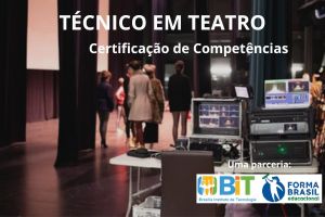 TÉCNICO EM TEATRO