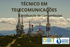 TÉCNICO EM TELECOMUNICAÇÕES