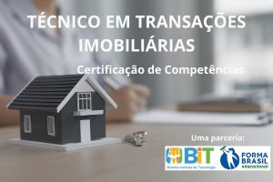 TÉCNICO EM TRANSAÇÕES IMOBILIÁRIAS