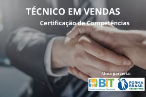 TÉCNICO EM VENDAS